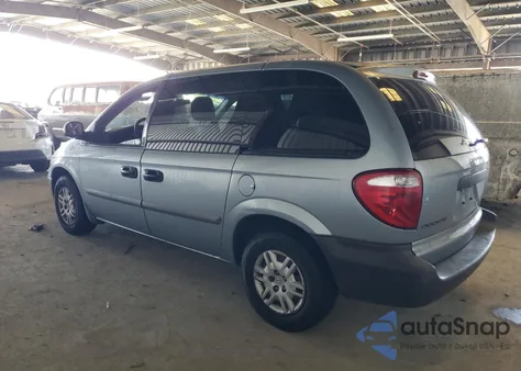 2006 Dodge Caravan Se z USA, uszkodzony, nr VIN 1D4GP25R56B714929